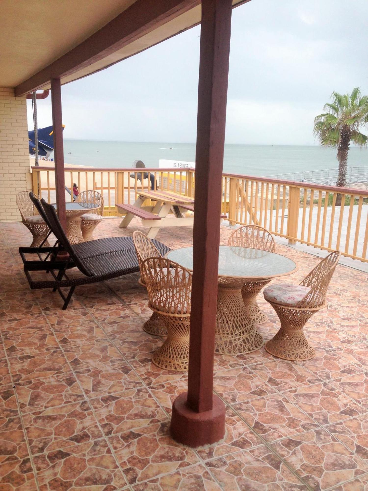 Capri Beach Hotel Corpus Christi Exteriör bild